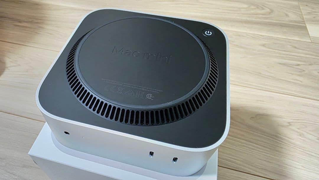 Apple Mac mini M4 16GBメモリ 512GB SSD