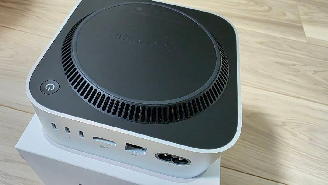 Apple Mac mini M4 16GBメモリ 512GB SSD