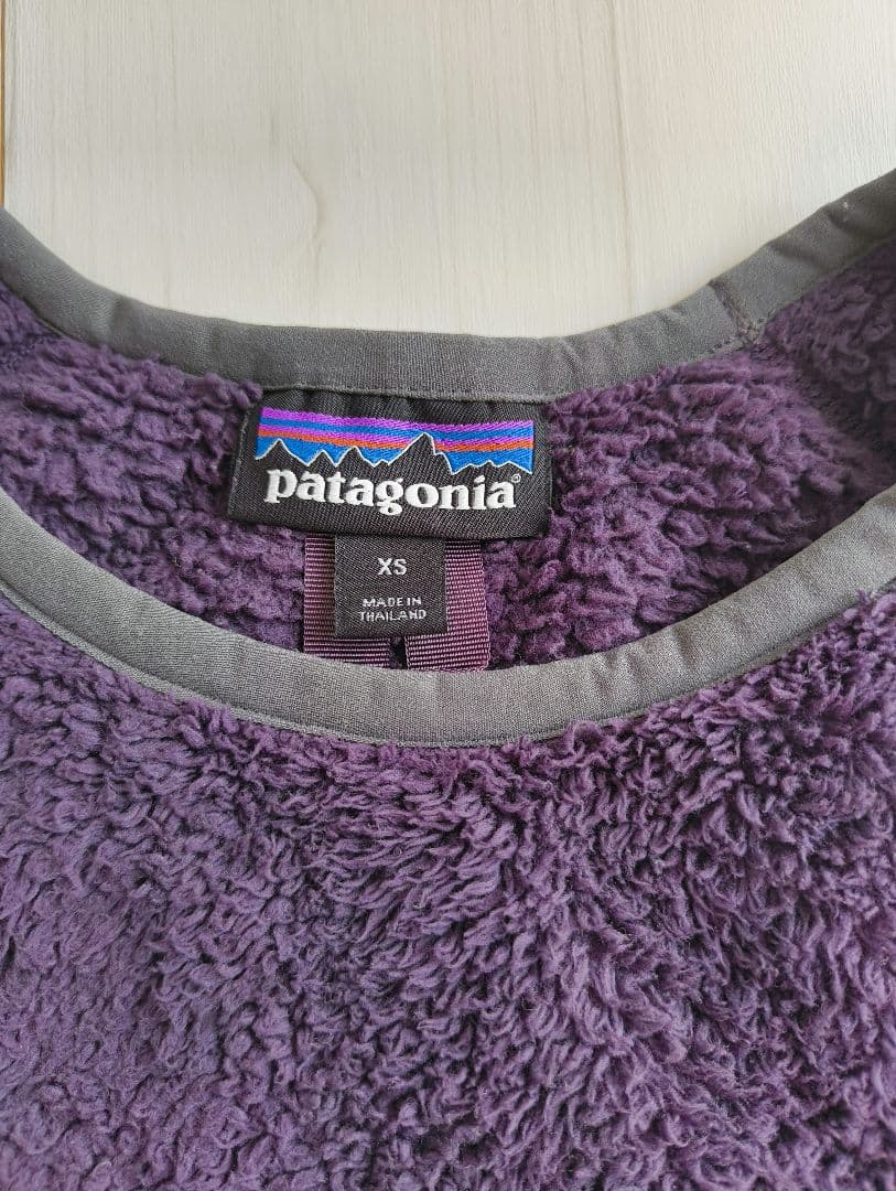 美品！ パタゴニア ロスガトスクルー　パープル　XS