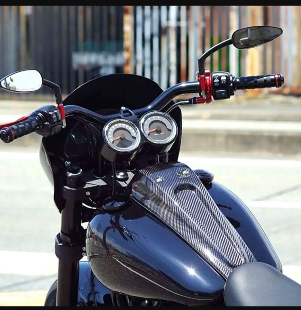 FXLRS用　タンクカバー (メーターコンソール)