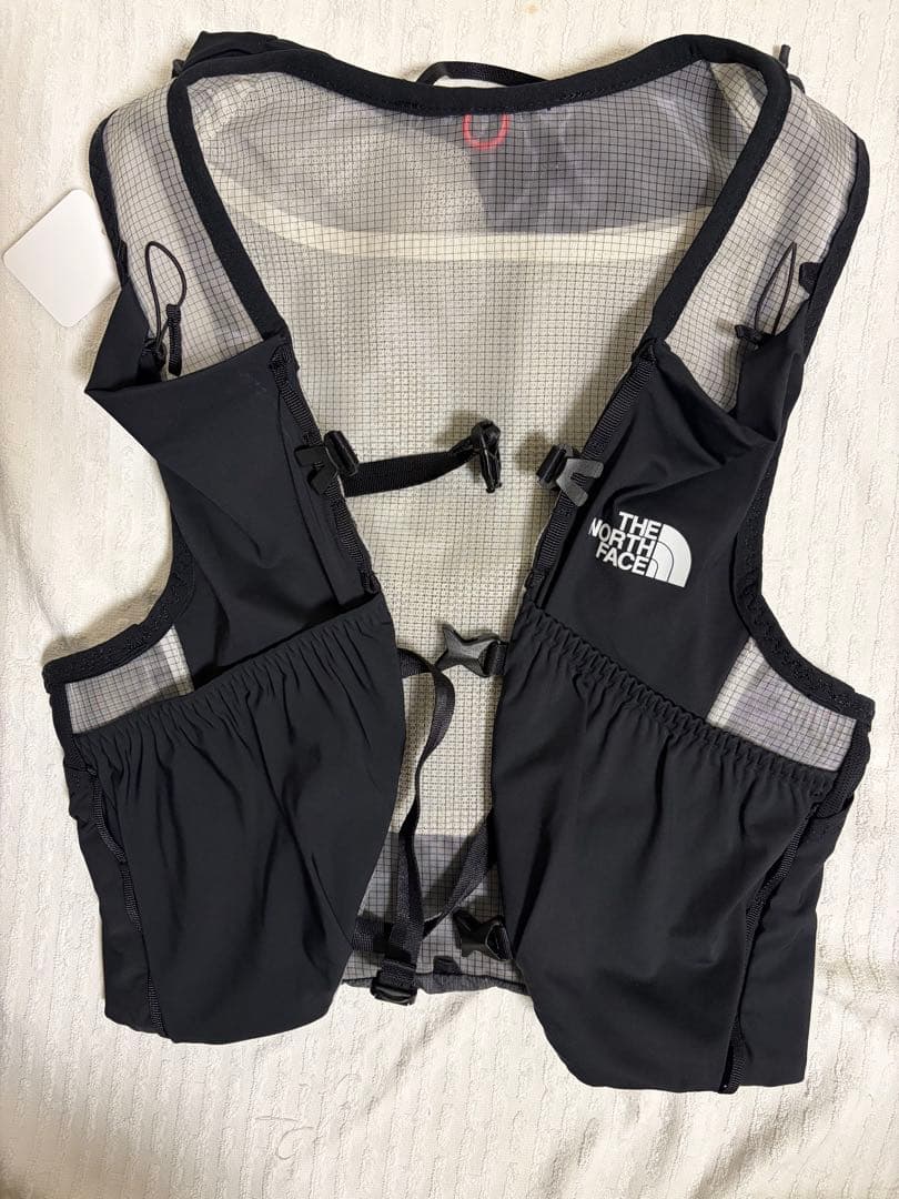 未使用タグ付き　ザノースフェイス TR 10 NM62512 トレランベスト