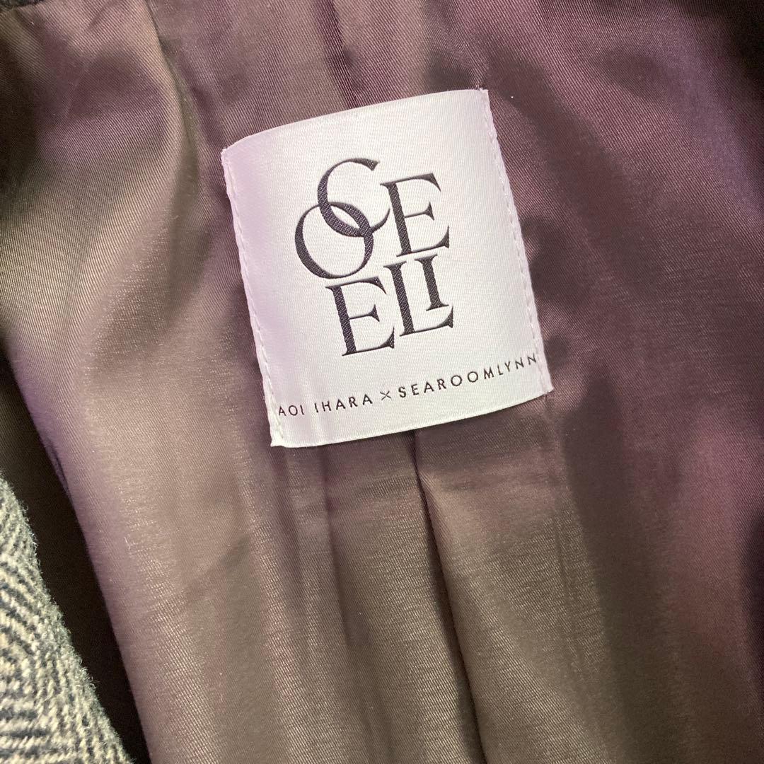 searoomlynn COELIE 伊原葵 ジャケットM