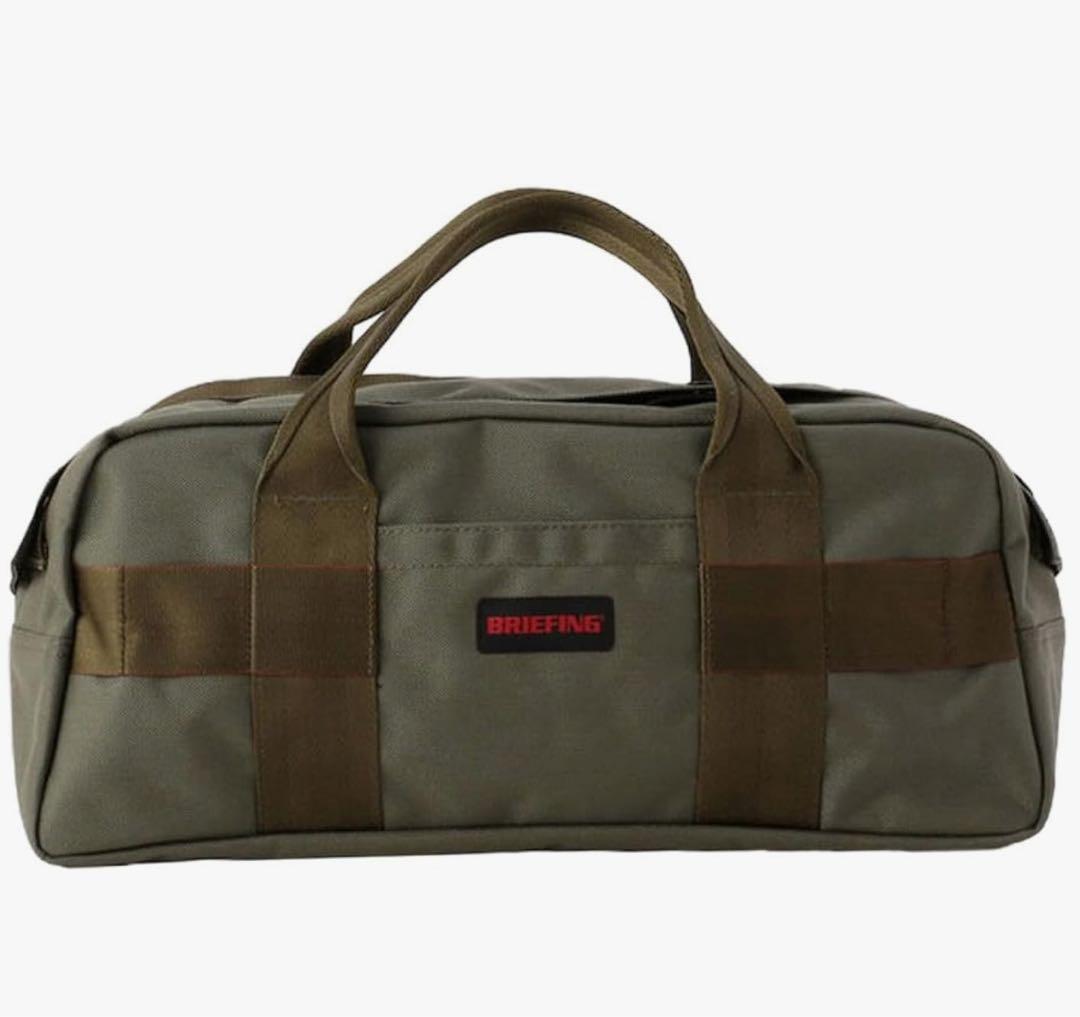新品未使用　ブリーフィング　バッグ　シューズケース　BRA233A11 グリーン