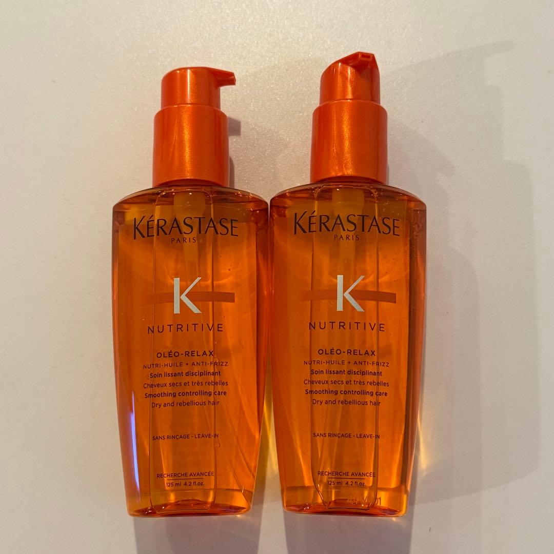 ケラスターゼ　NU ソワン　オレオ　125ml