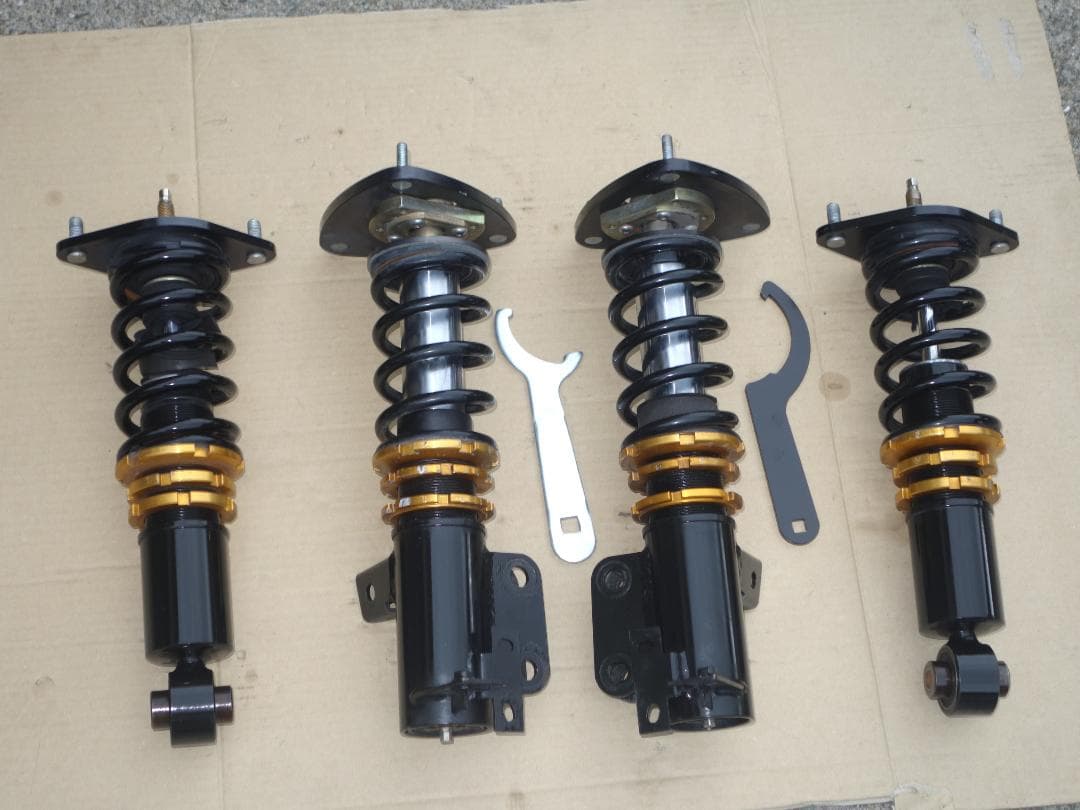 レーシングギア HS 車高調 brz zn6 86 zc6 zd8 zn8