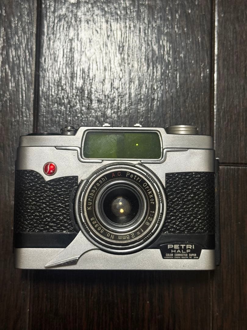 Petri orikkor 28mm HALFフィルムカメラ(訳あり)
