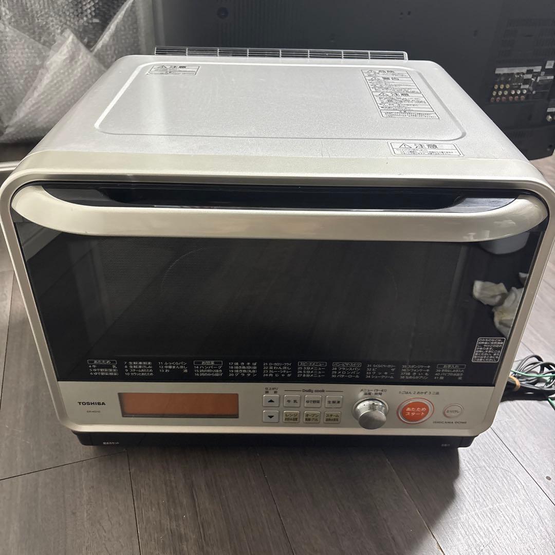 TOSHIBA オーブンレンジ シルバー ER-KD10