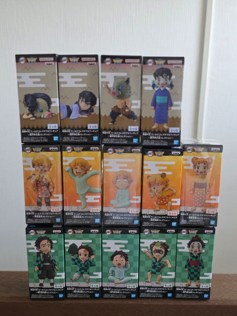 鬼滅の刃ワーコレまとめ売り