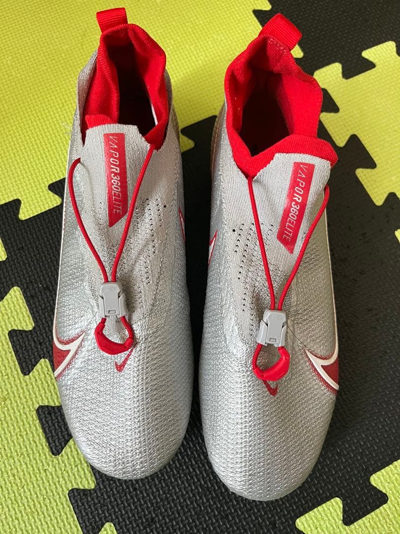 Nike Vapor Untouchable スパイク シルバー/レッド