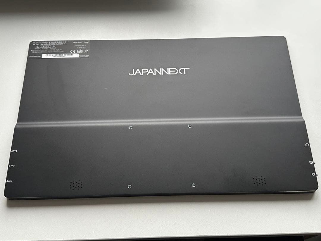 JAPANNEXT 15.6 モニター JN-MD-IPS1563UHDR-T