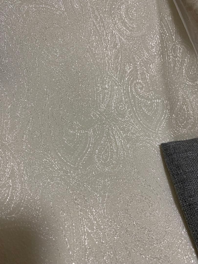 utatane ひよこ商店　かぷり　七五三　被布　3歳　ペイズリー柄