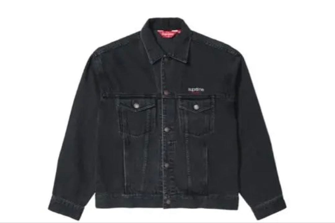 「破格❗️Supreme Denim Trucker Jacket \