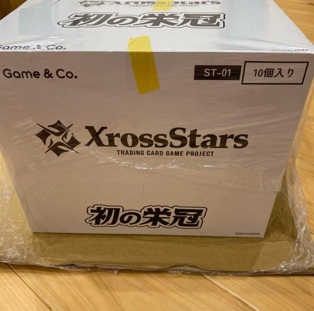 Xross Stars クロススターズ スターターデッキ 初の栄冠 魔王降臨