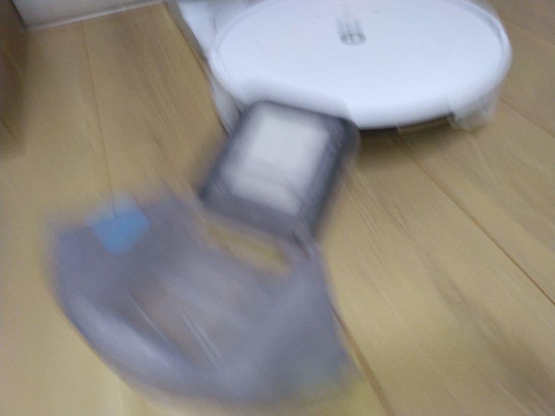 【使用1時間Roomba Combo 2 Essential + 個装箱setA