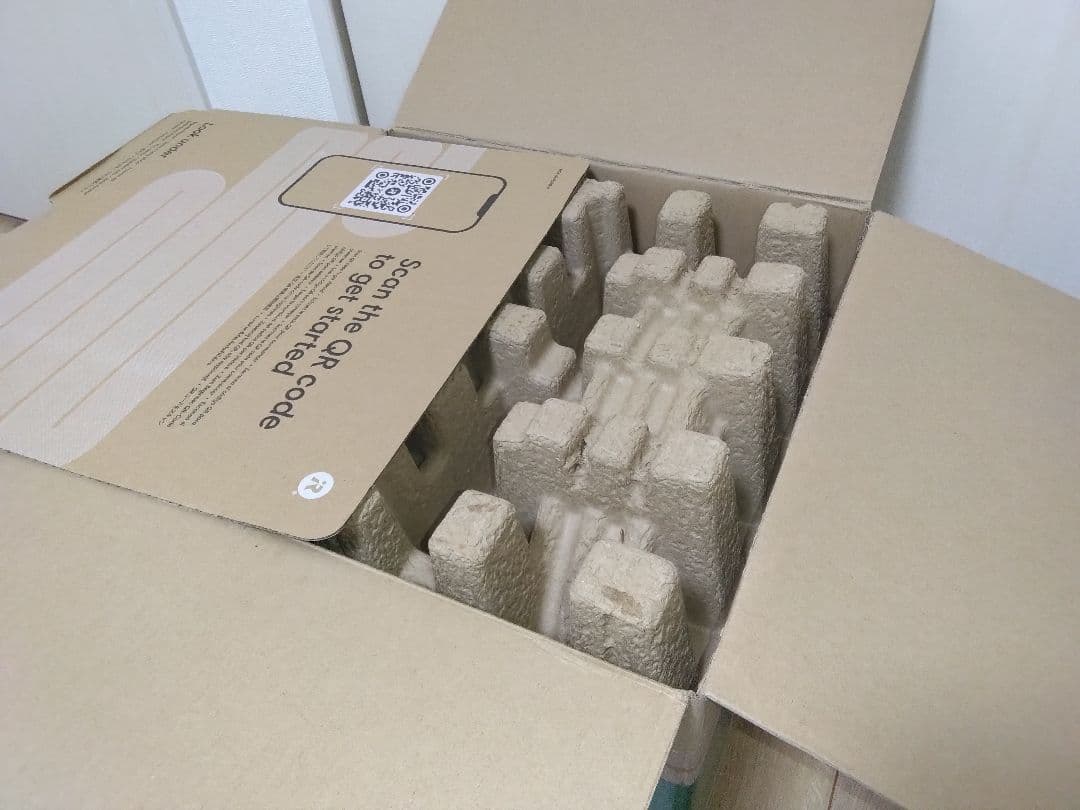 【使用1時間Roomba Combo 2 Essential + 個装箱setA