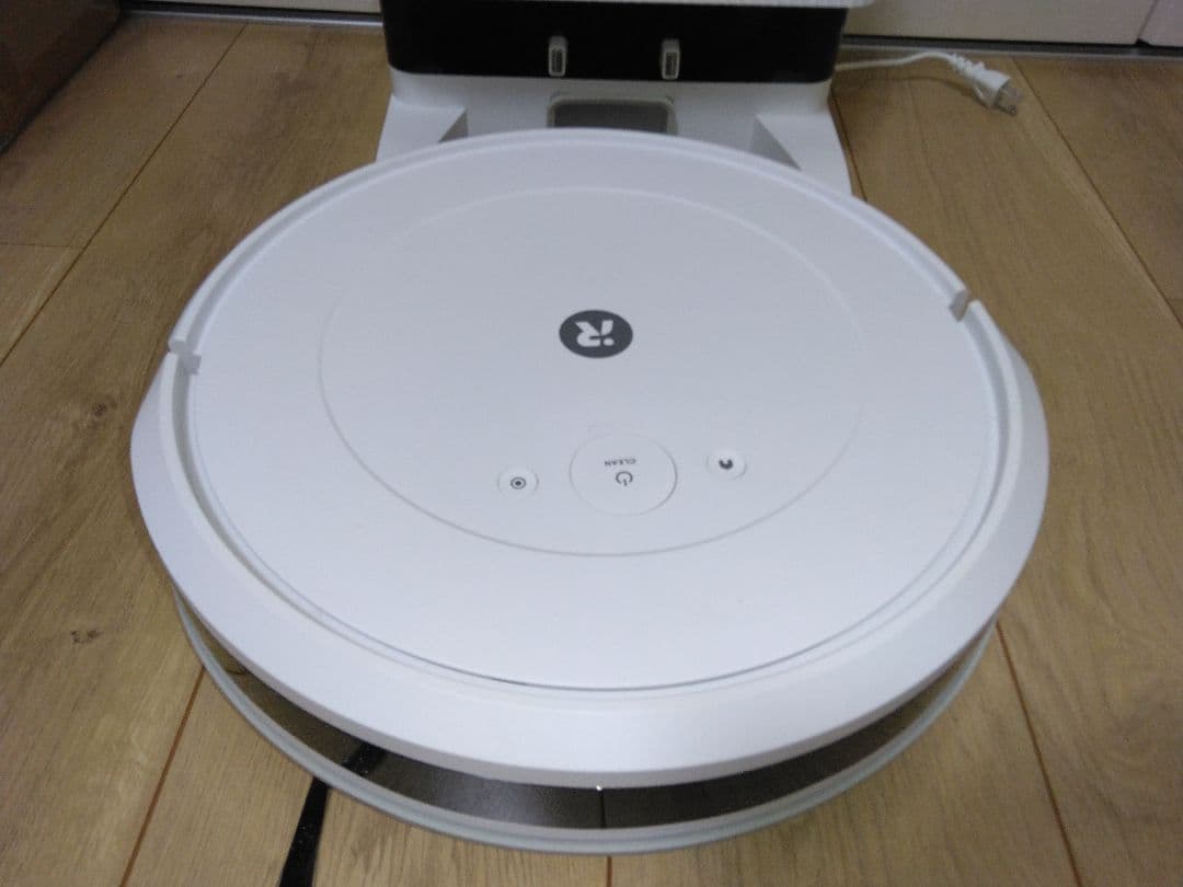【使用1時間Roomba Combo 2 Essential + 個装箱setA