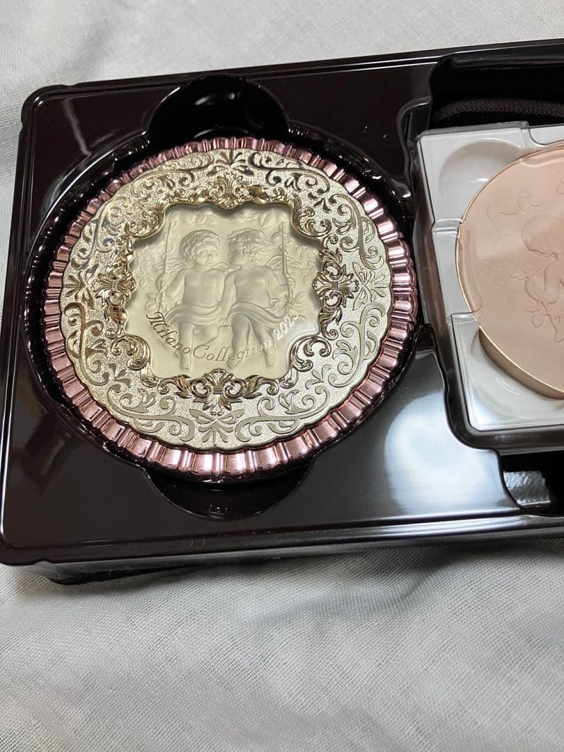 ミラノコレクション　フェイスパウダー＆未使用レフィル　2023 使用量僅少