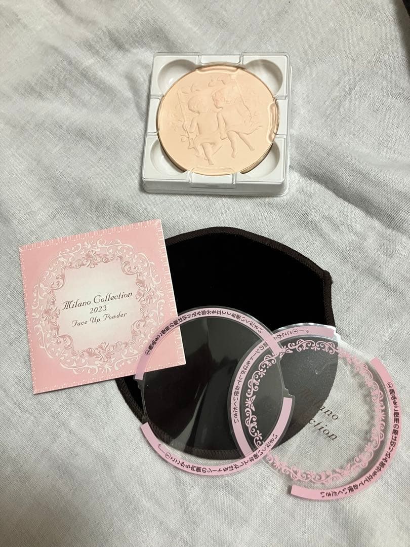 ミラノコレクション　フェイスパウダー＆未使用レフィル　2023 使用量僅少