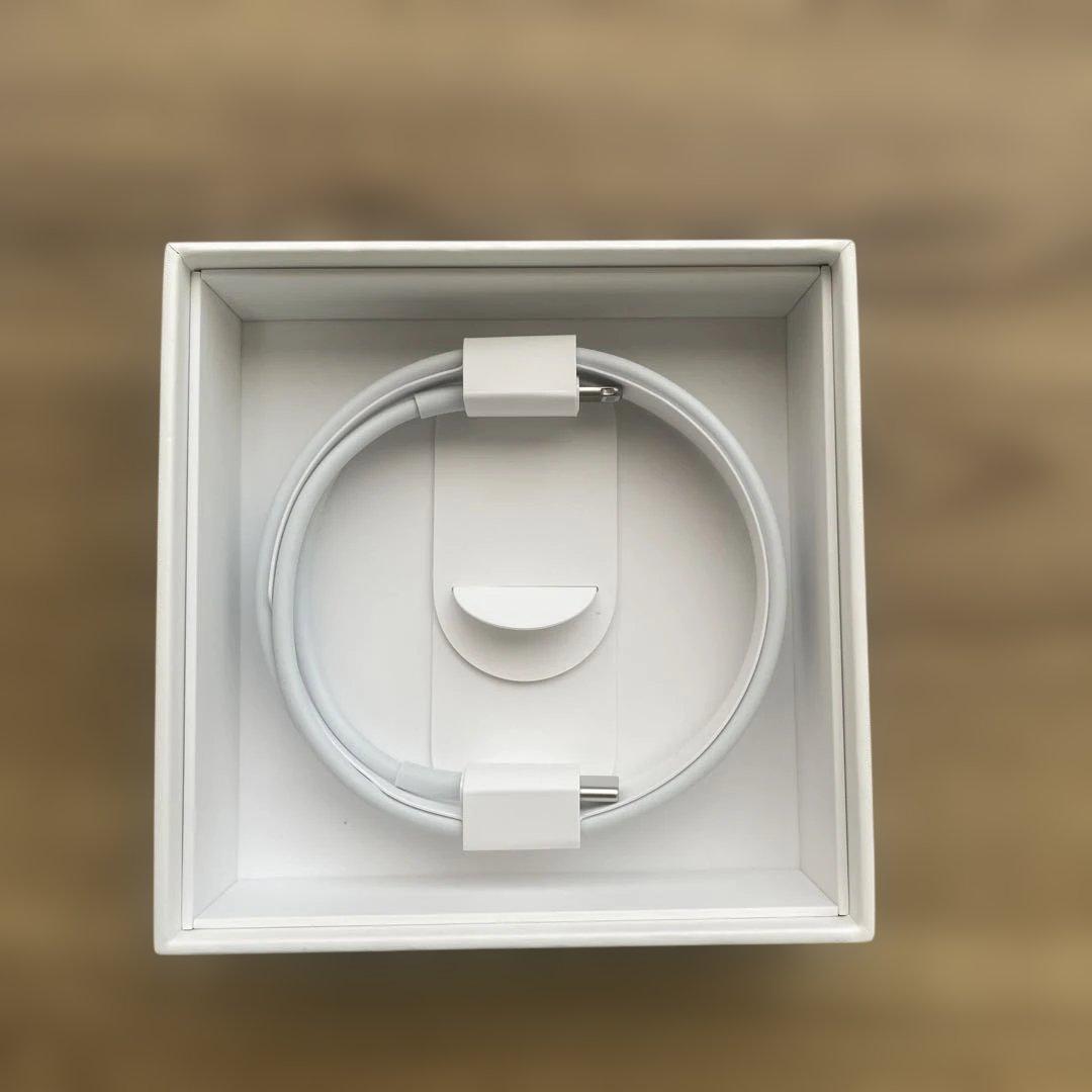 AirPods本体 ホワイト 充電ケース付き　充電コード付き