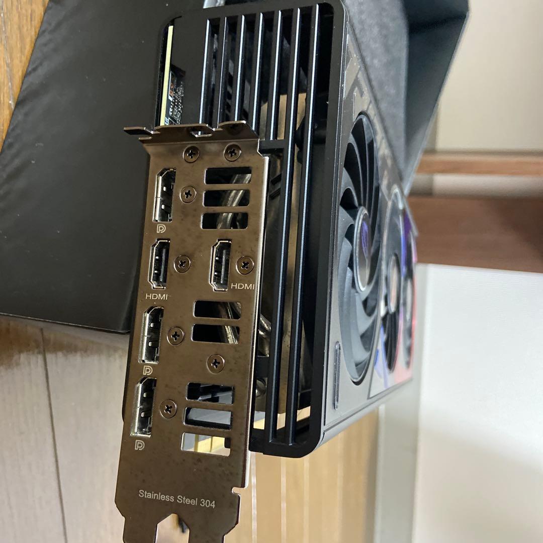 グラフィックボード・グラボ・ビデオカード ASUS ROG STRIX GAMING GeForce RTX 4070Ti