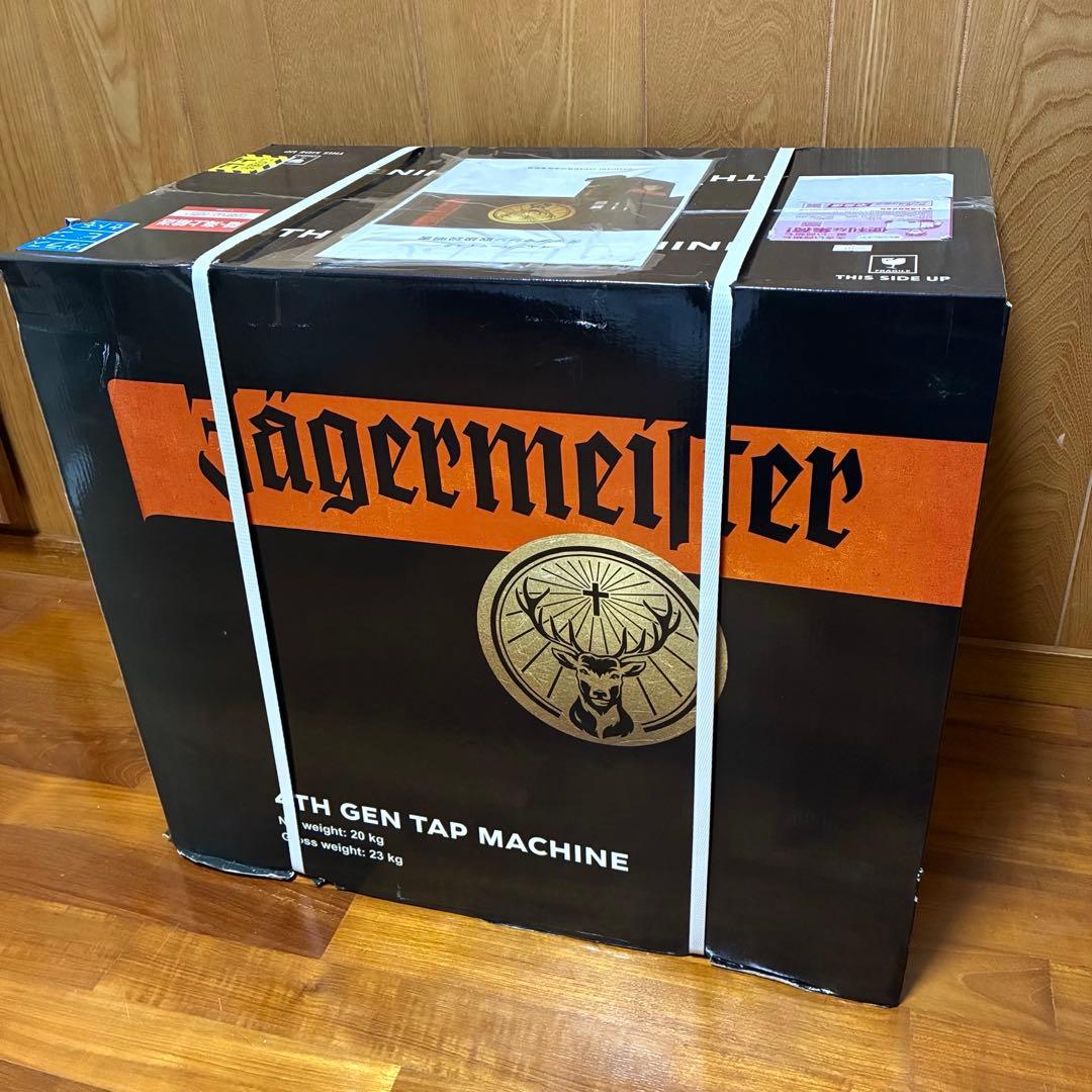 イエガーマイスター タップ マシン サーバー 3ボトルマシン第4世代 未開梱