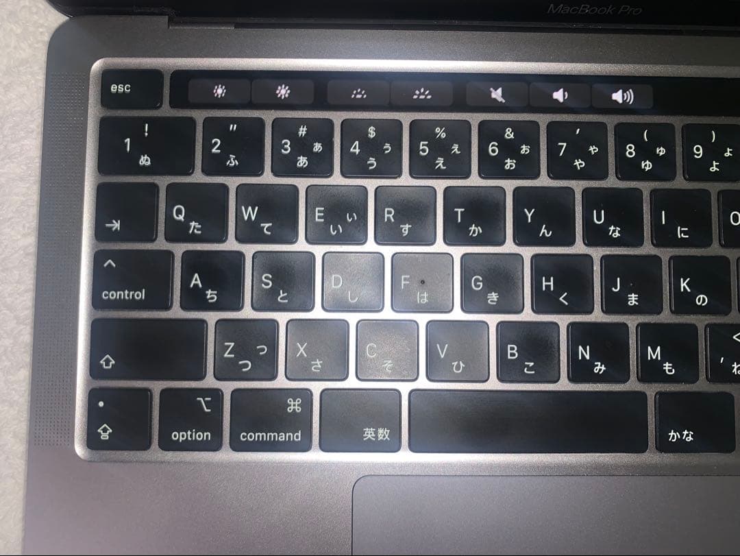 MacBook Pro 13インチ 16GB 上位スペック1TB スペースグレイ