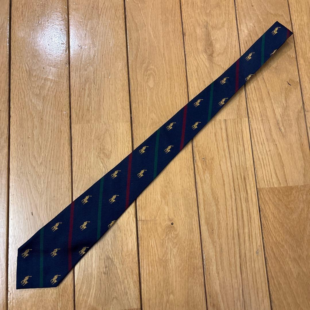 美品 RALPH LAUREN 4点セット フォーマル　スーツ 紺ブレ 130