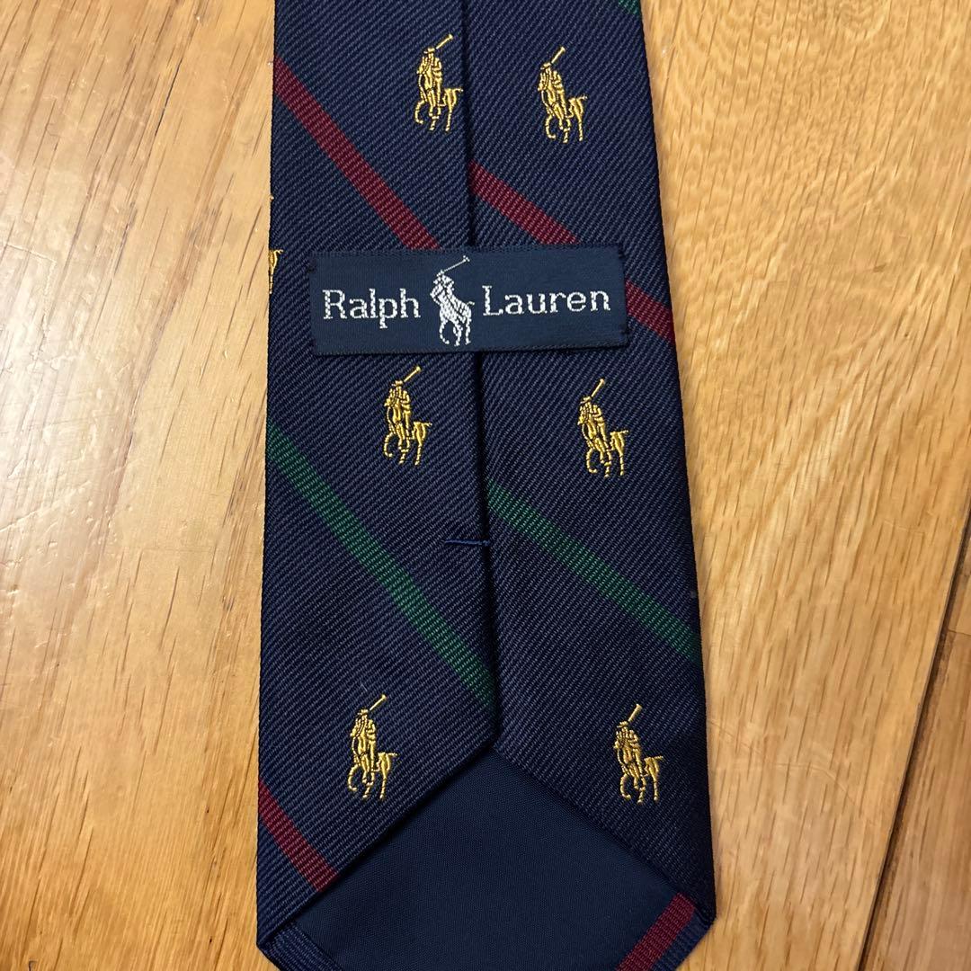 美品 RALPH LAUREN 4点セット フォーマル　スーツ 紺ブレ 130