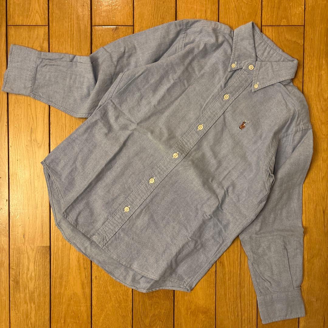 美品 RALPH LAUREN 4点セット フォーマル　スーツ 紺ブレ 130