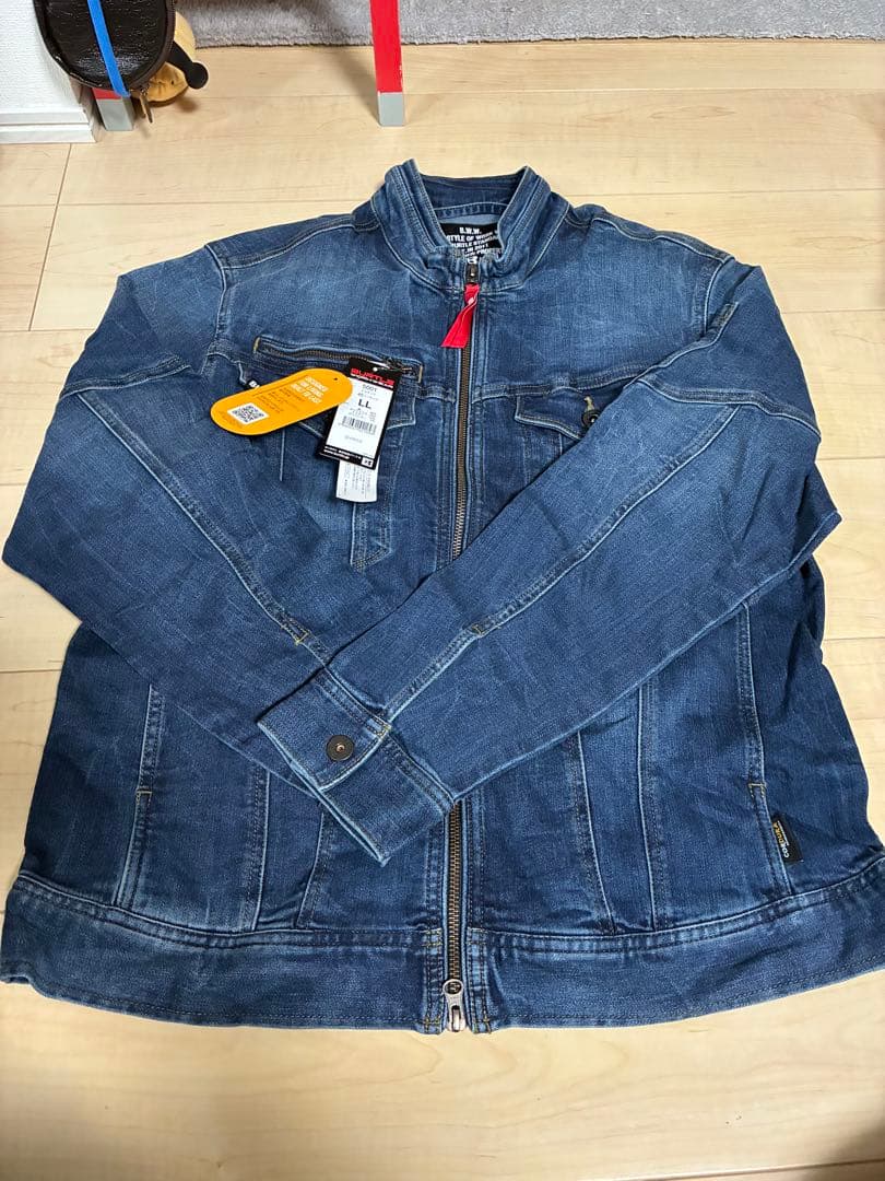 新品　BURTLE　バートル　作業着上下セット　5001　5002 LL