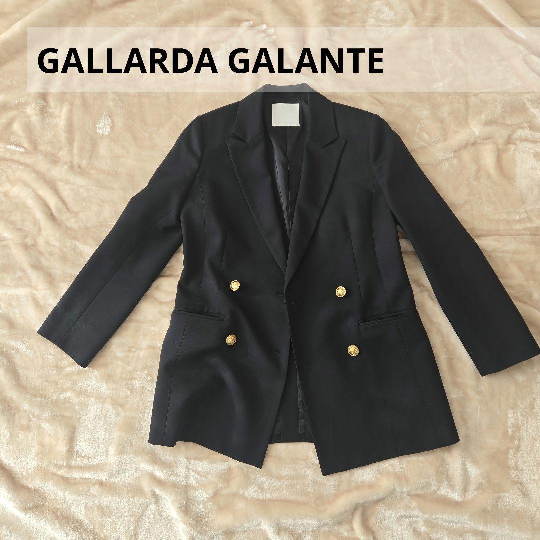 【お値下げ価格】ガリャルダガランテ　 ジャケット F 黒