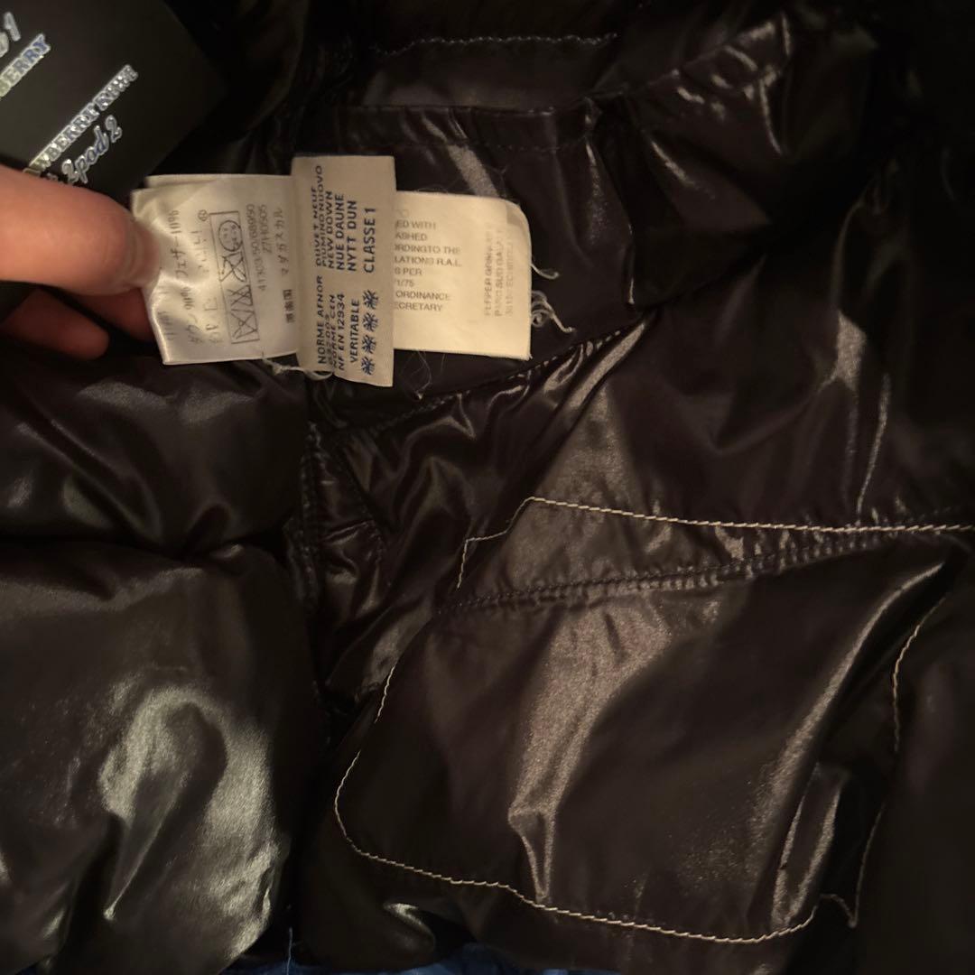 超希少カラーモンクレールK2ダウンジャケット