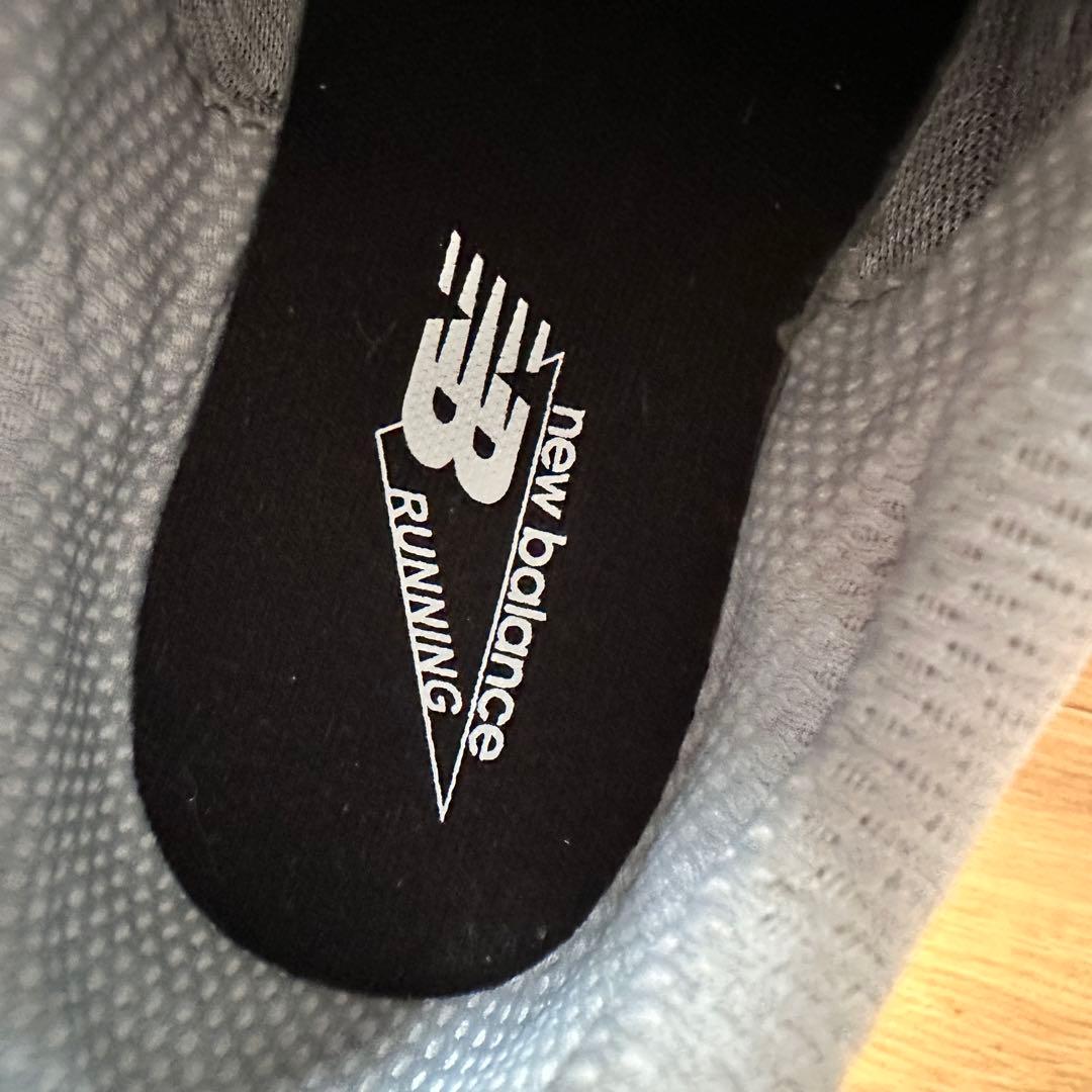 新品 New Balance 990A グレー ベルクロスニーカー 21cm