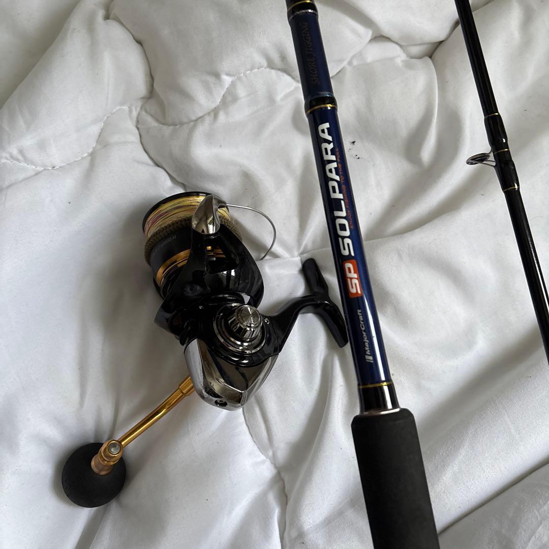 ソルパラ1002H レガリス6000D-H セット