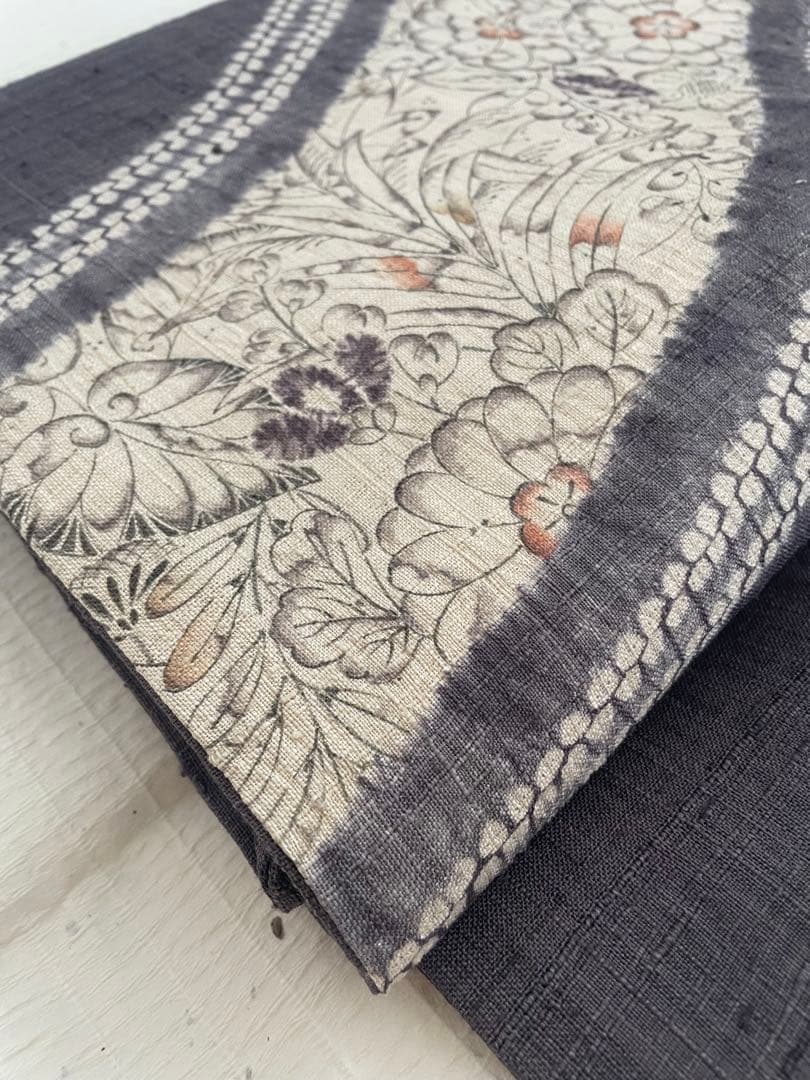 名古屋帯　辻ヶ花