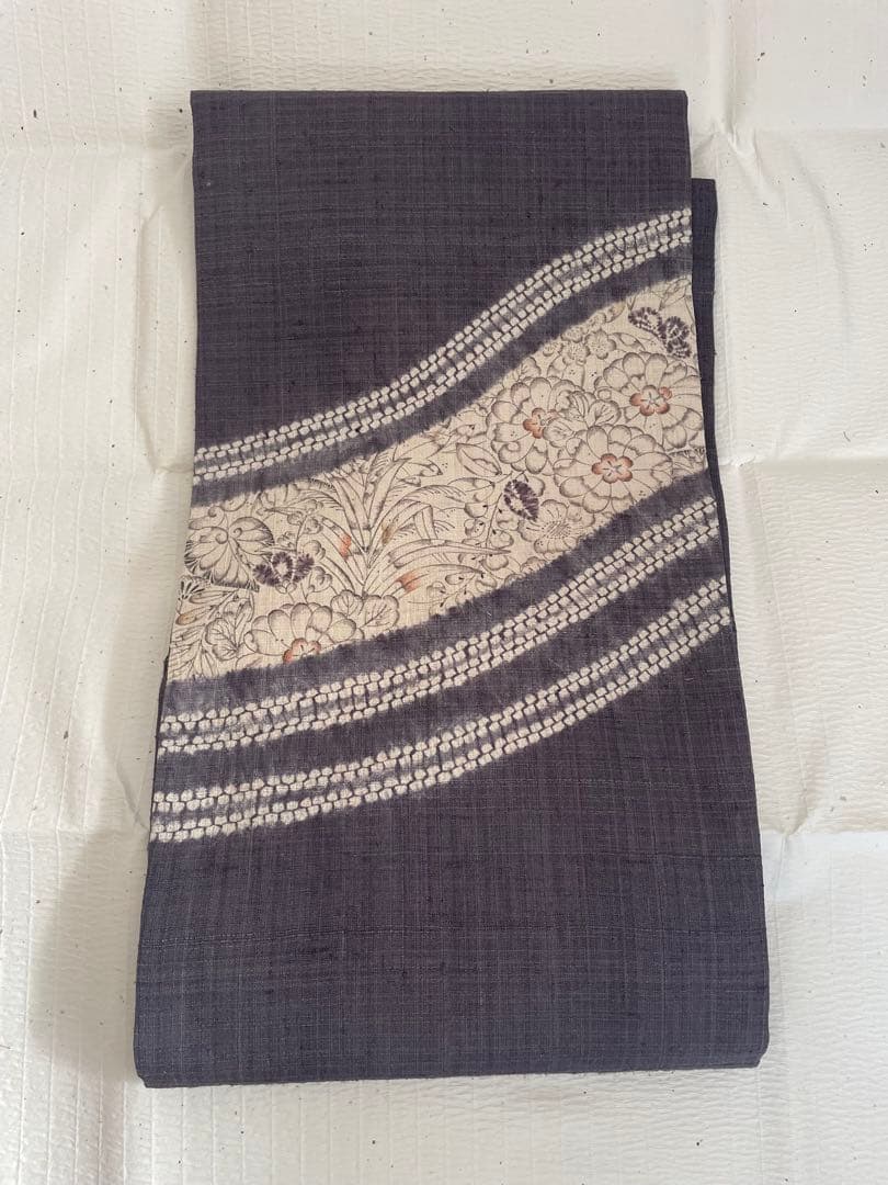 名古屋帯　辻ヶ花