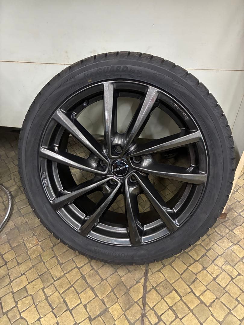 フィアット500X スタッドレスタイヤセット