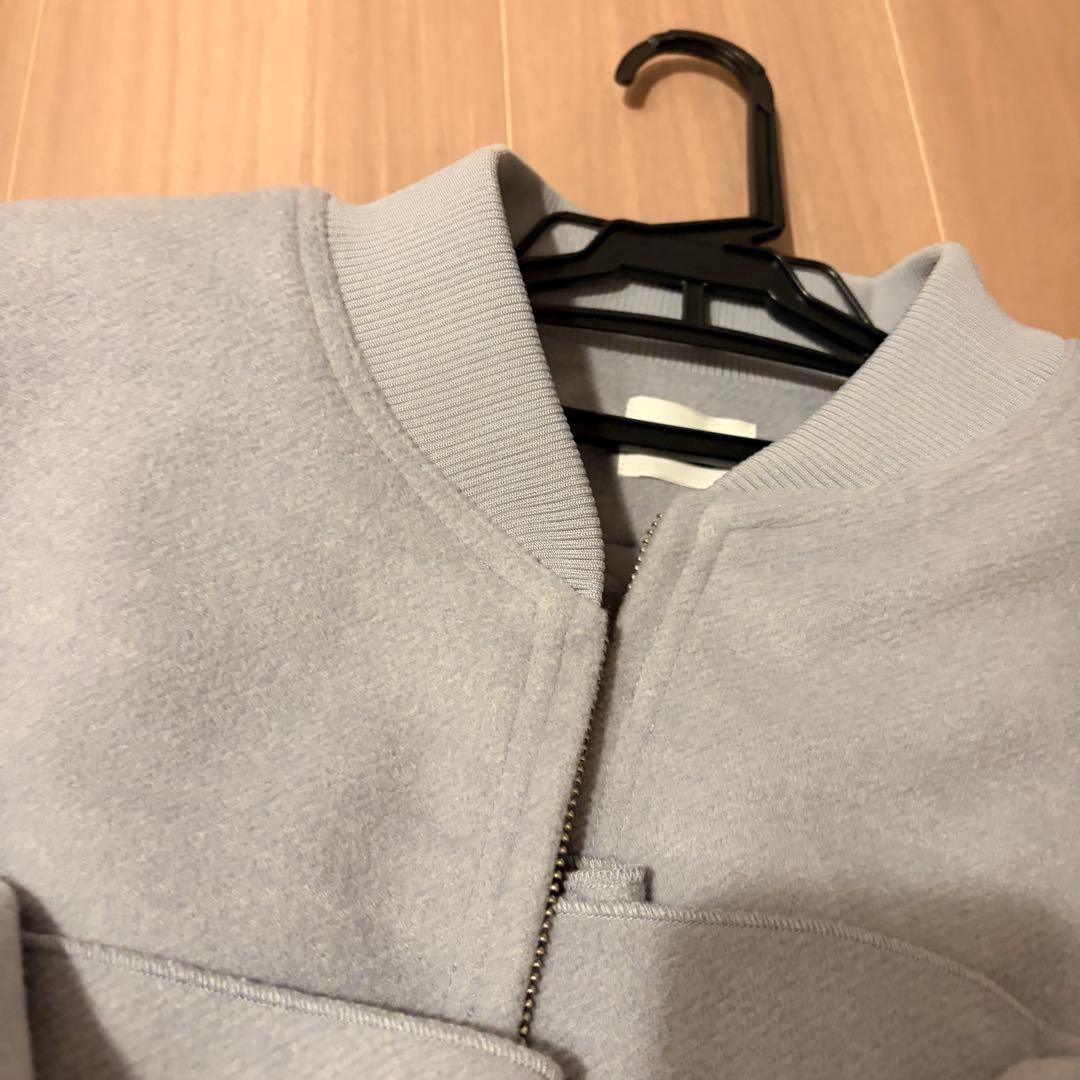 merry Jenny ribbon ribbon blouson ブルー