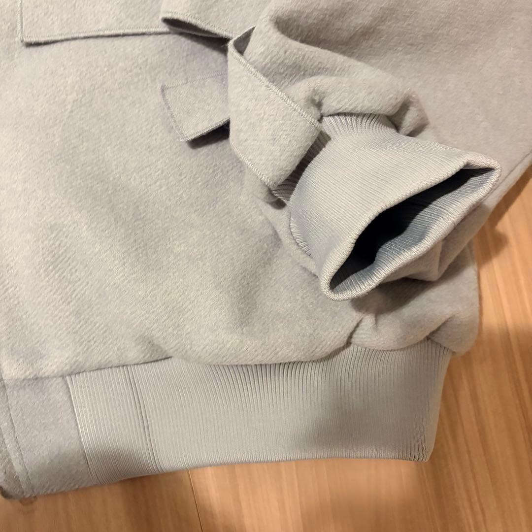 merry Jenny ribbon ribbon blouson ブルー