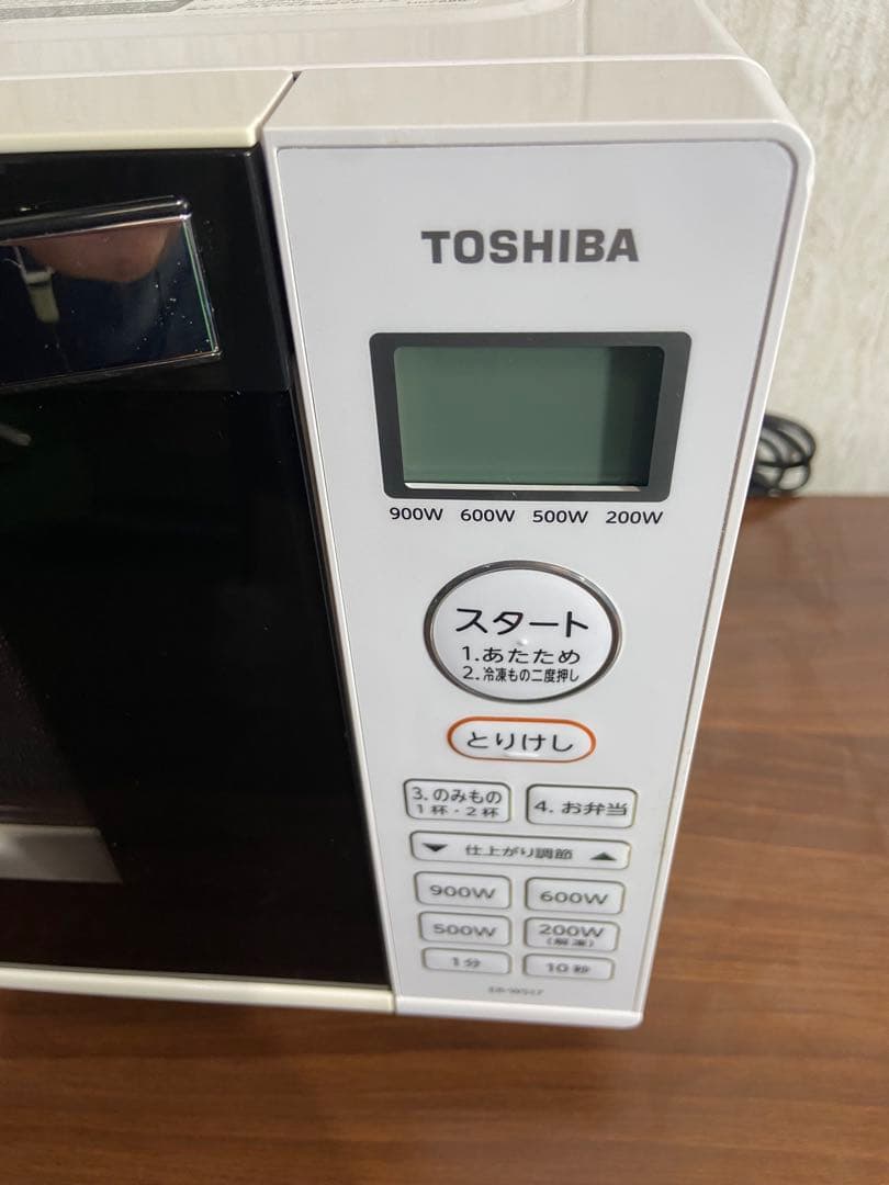 TOSHIBA 東芝 2023年製 ER-WS17 電子レンジ