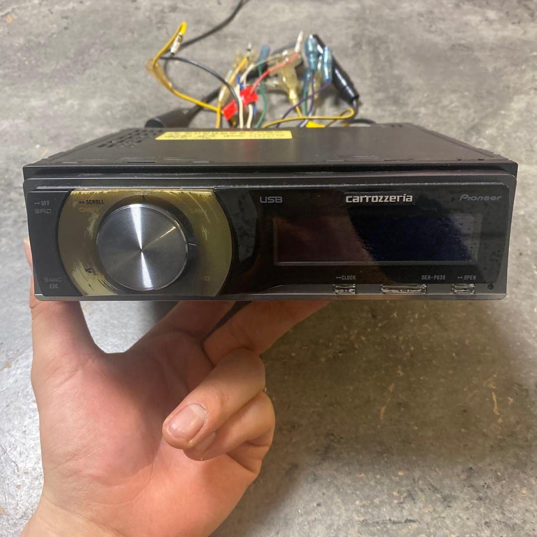 カロッツェリア　1DINデッキ