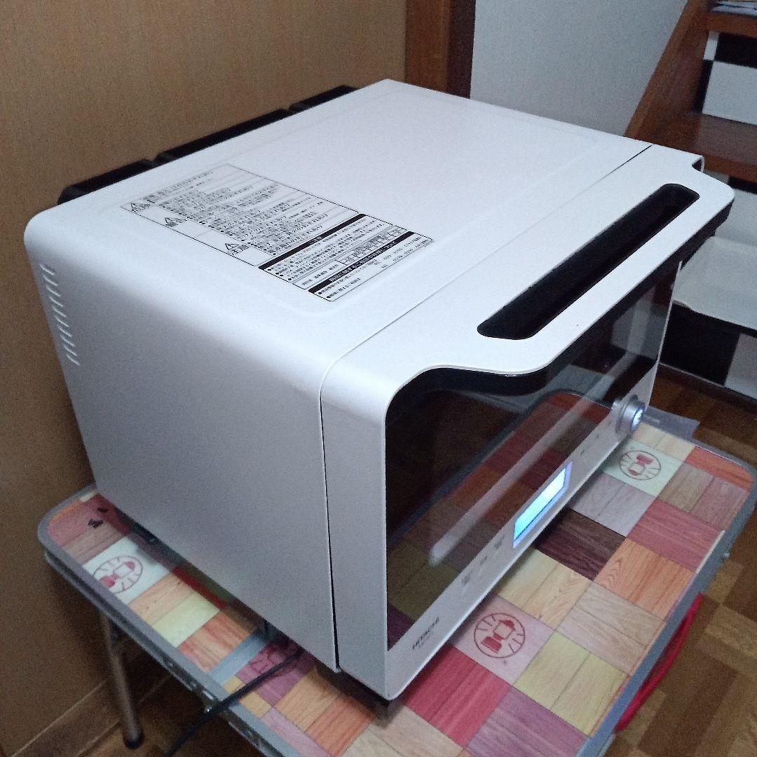 日立オーブンレンジ ヘルシーシェフ MRO-W1Y 2020年製✨整備済美品✨