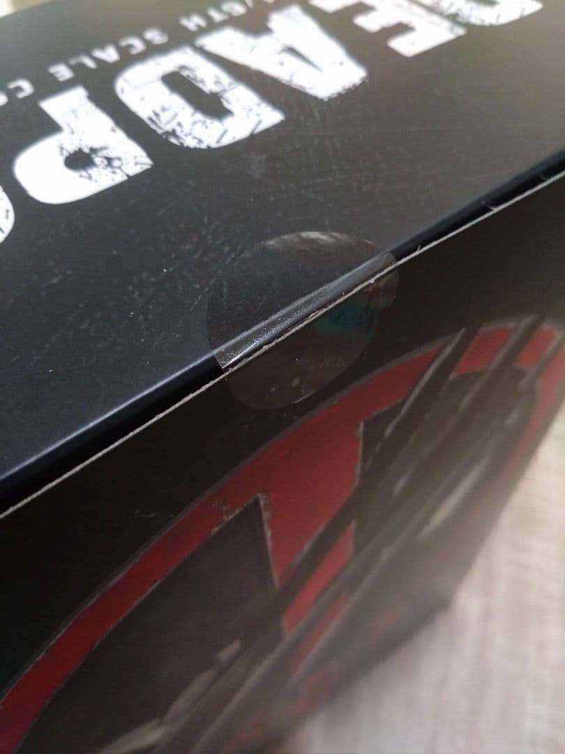 ホットトイズ　ムービー・マスターピース　1/6スケールフィギュア　デッドプール