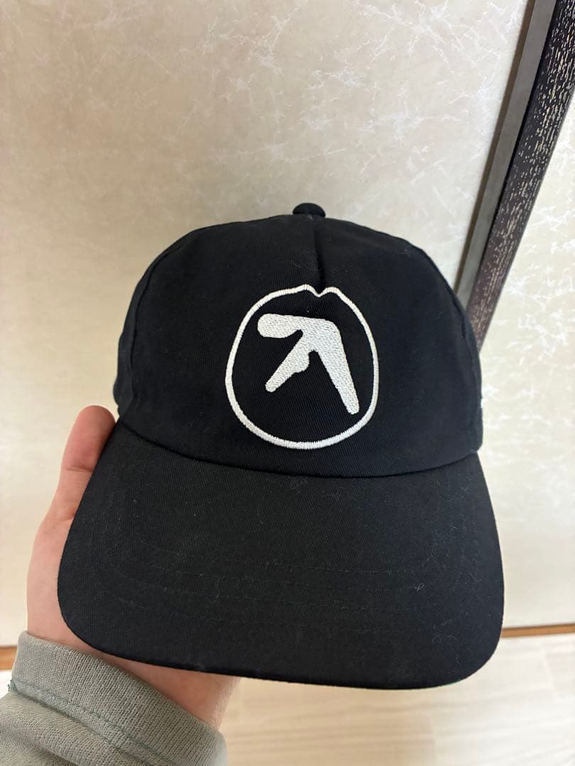 Apex Twin ロゴ刺繍 ベースボールキャップ