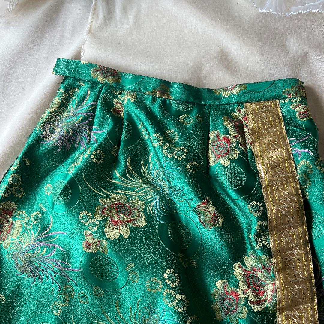 東方project 紅美鈴　コスプレ　衣装　ウィッグ　セット