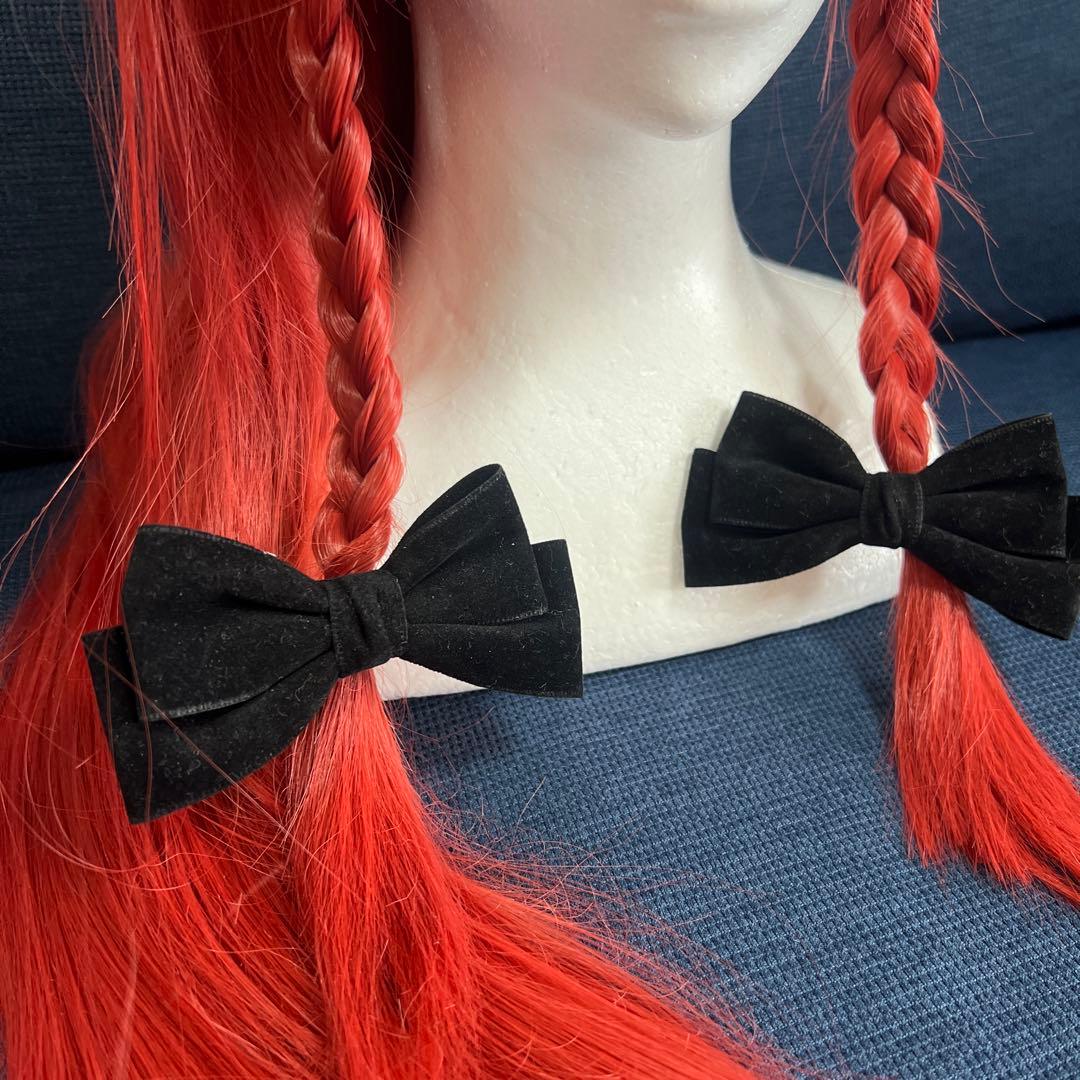 東方project 紅美鈴　コスプレ　衣装　ウィッグ　セット