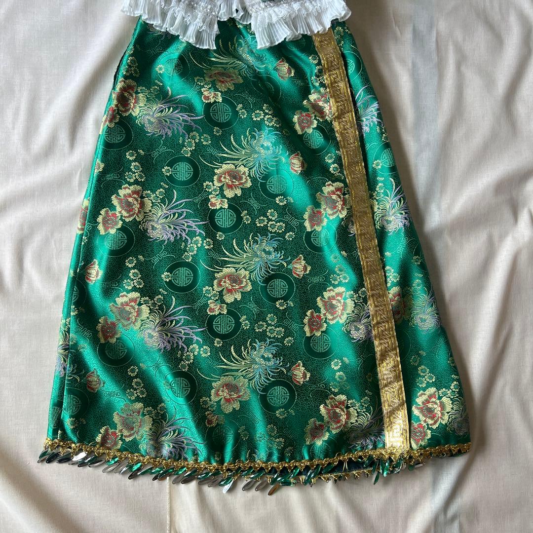 東方project 紅美鈴　コスプレ　衣装　ウィッグ　セット