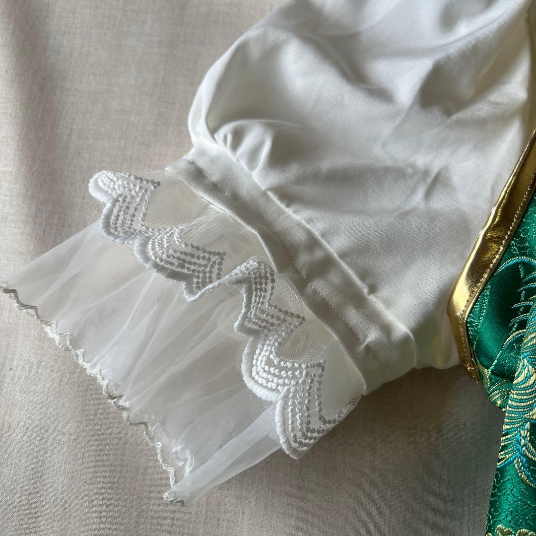 東方project 紅美鈴　コスプレ　衣装　ウィッグ　セット