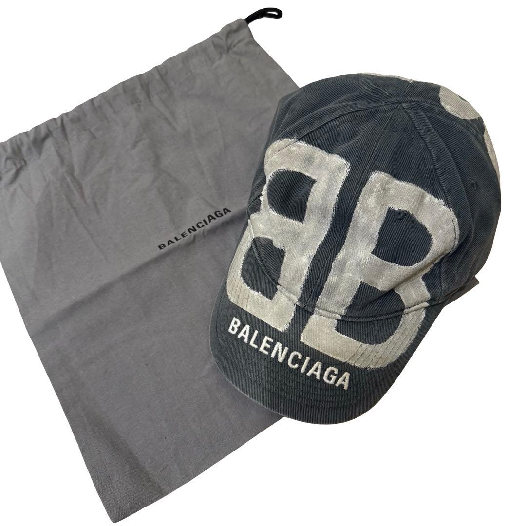★早い者勝ち BALENCIAGA BBスプレイドキャップ