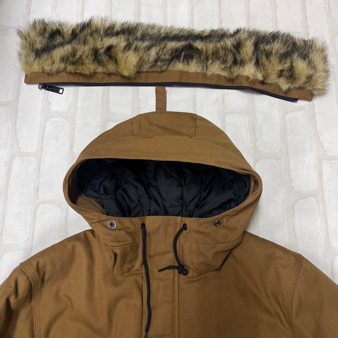 値下げ カーハート carhartt WIP シベリアン パーカー ジャケット